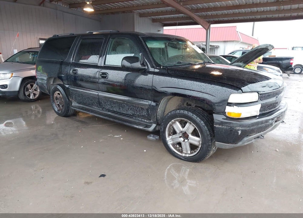 2003 CHEVROLET SUBURBAN 1500 LS VIN: 3GNFK16Z53G328893