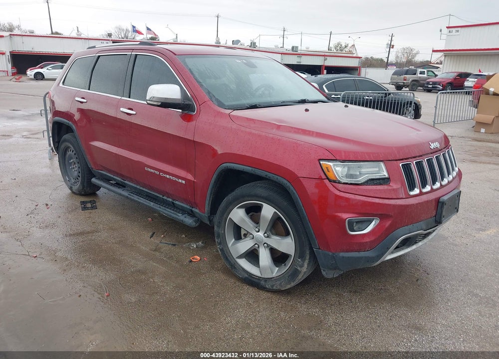 2014 JEEP GRAND CHEROKEE LIMITED VIN: 1C4RJEBM1EC300153
