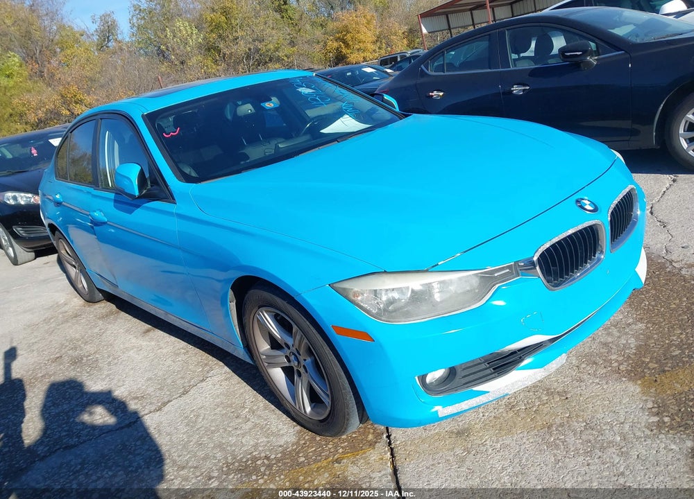 2013 BMW 328I VIN: WBA3A5C51DF358691