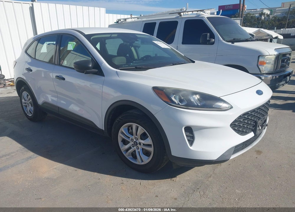 2020 FORD ESCAPE S VIN: 1FMCU0F66LUA57745