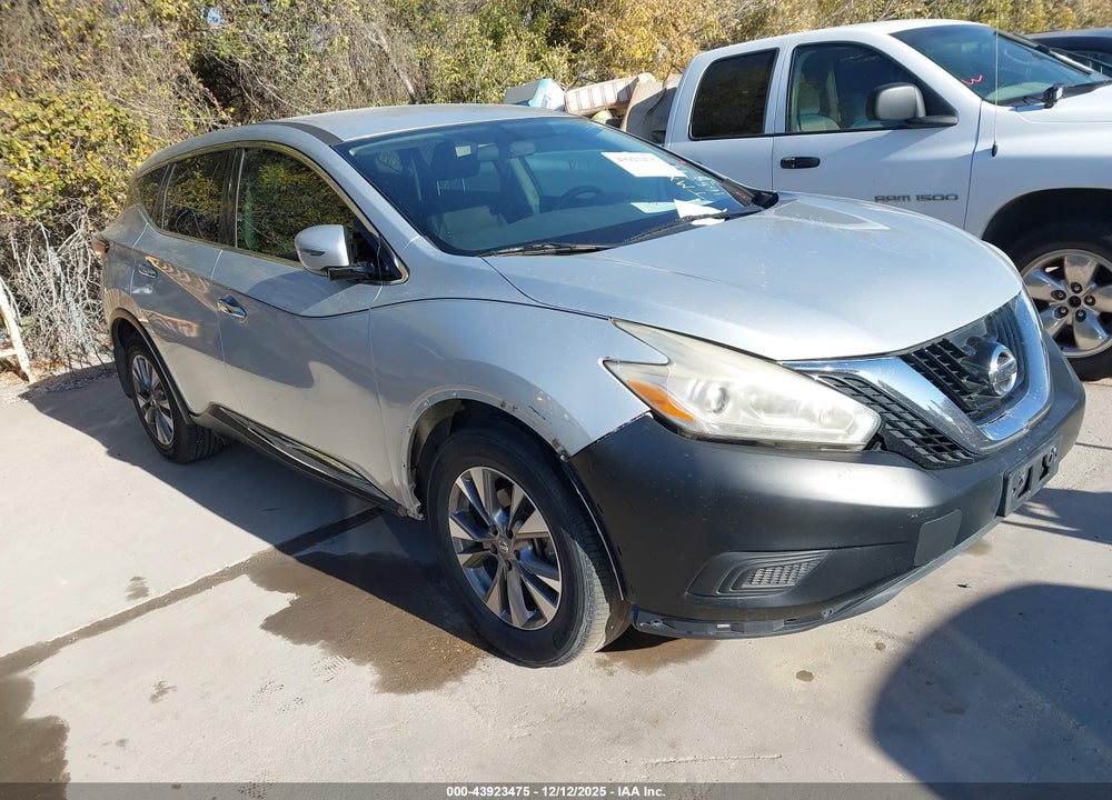 2017 NISSAN MURANO S VIN: 5N1AZ2MGXHN165299