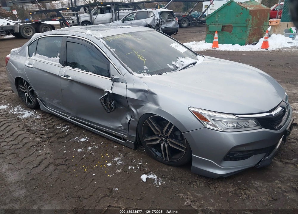 2016 HONDA ACCORD TOURING VIN: 1HGCR3F90GA021253