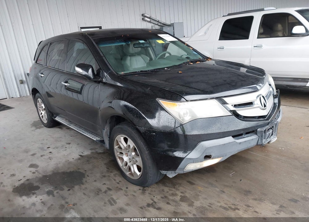 2009 ACURA MDX TECHNOLOGY PACKAGE VIN: 2HNYD28469H517767