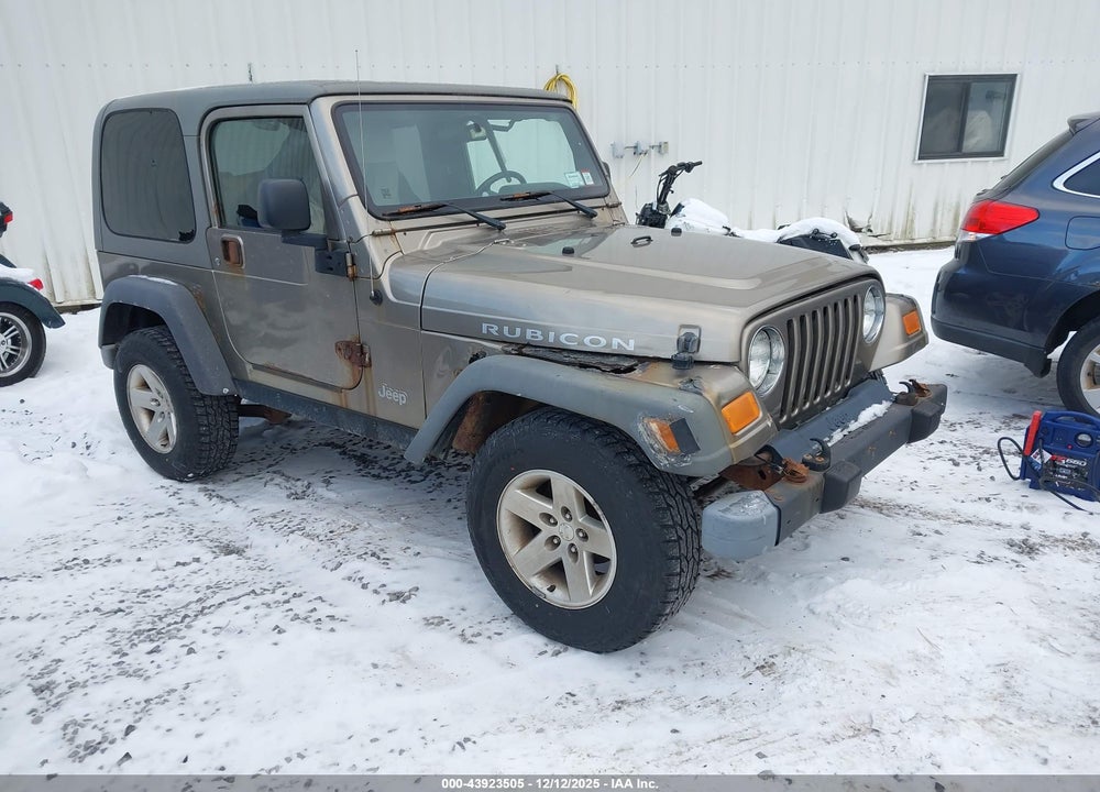 2005 JEEP WRANGLER RUBICON VIN: 1J4FA69S95P306847