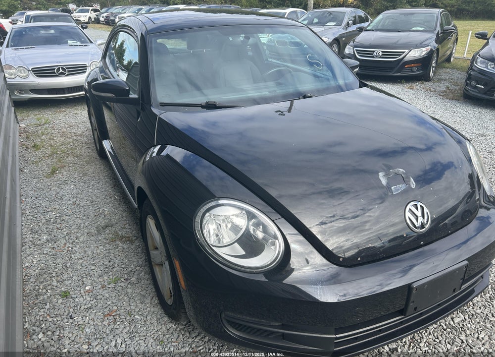 2015 VOLKSWAGEN BEETLE 1.8T VIN: 3VWJ17ATXFM638584