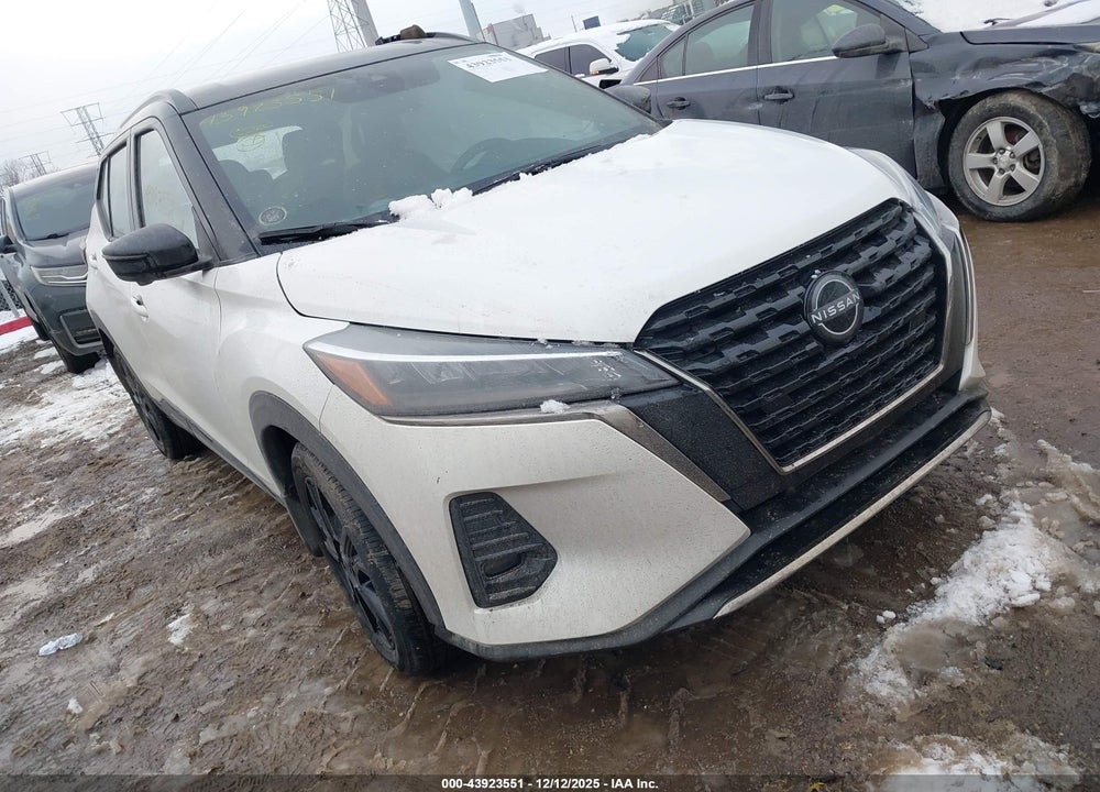 2024 NISSAN KICKS SR XTRONIC CVT VIN: 3N1CP5DV3RL528324