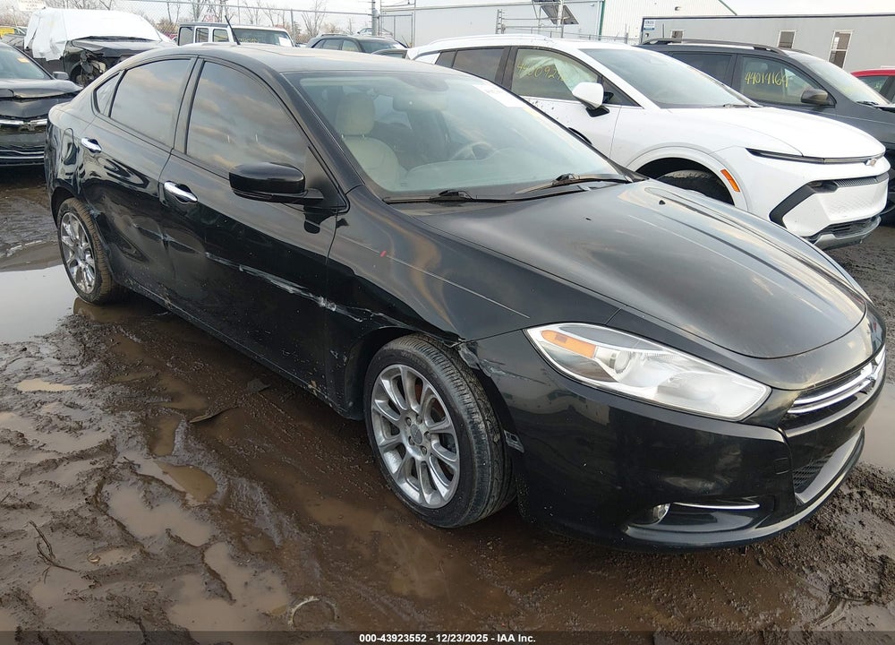 2013 DODGE DART LIMITED VIN: 1C3CDFCA8DD179223