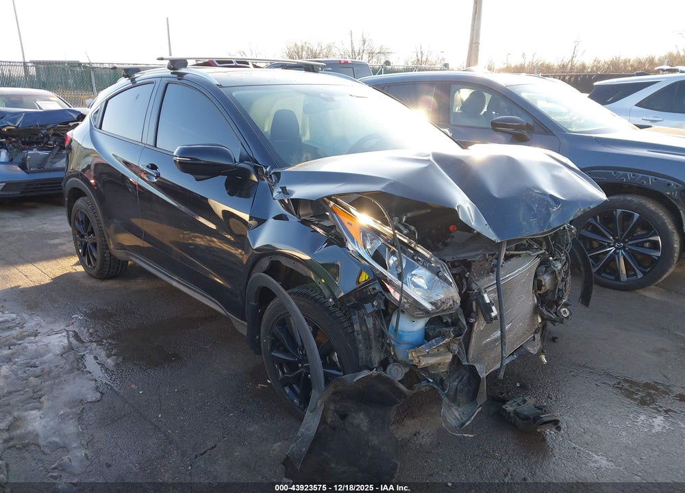 2019 HONDA HR-V EX VIN: 3CZRU6H59KM741871