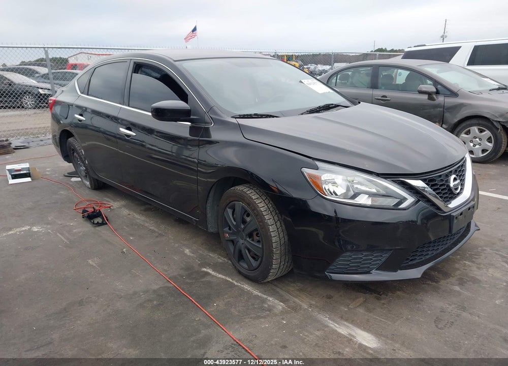 2017 NISSAN SENTRA S VIN: 3N1AB7AP4HY367622