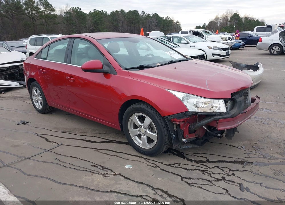 2011 CHEVROLET CRUZE LT VIN: 1G1PE5S99B7115756