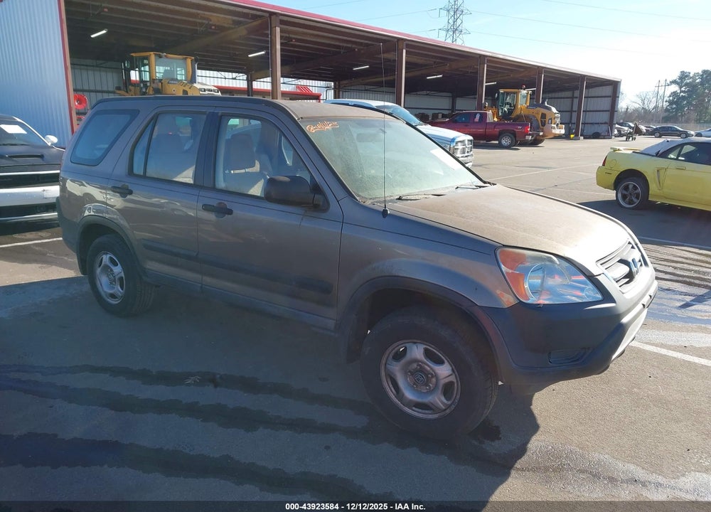 2004 HONDA CR-V LX VIN: JHLRD68404C006944