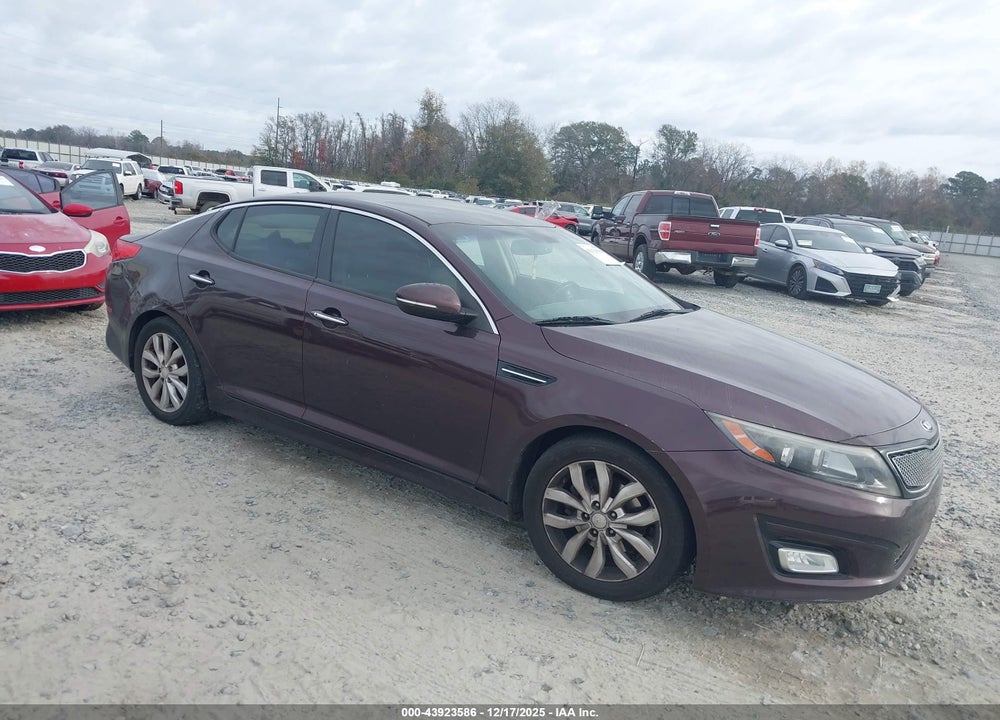 2014 KIA OPTIMA EX VIN: 5XXGN4A76EG316639