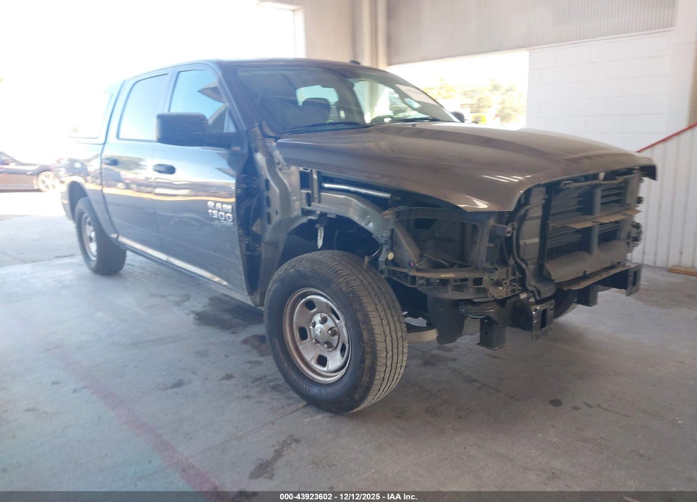 2021 RAM 1500 CLASSIC TRADESMAN  4X2 5'7 BOX VIN: 3C6RR6KG5MG563239