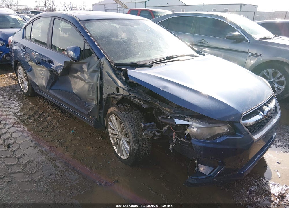 2013 SUBARU IMPREZA 2.0I PREMIUM VIN: JF1GJAD64DH008339