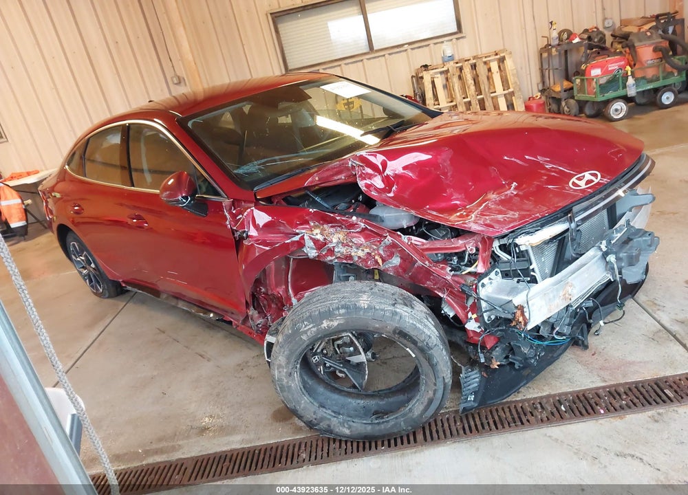 2025 HYUNDAI SONATA SEL VIN: KMHL64JA8SA433973