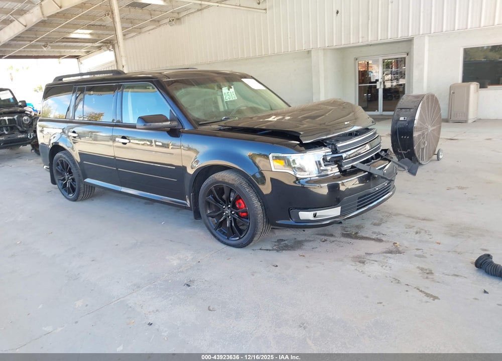 2019 FORD FLEX SEL VIN: 2FMHK6C83KBA17759
