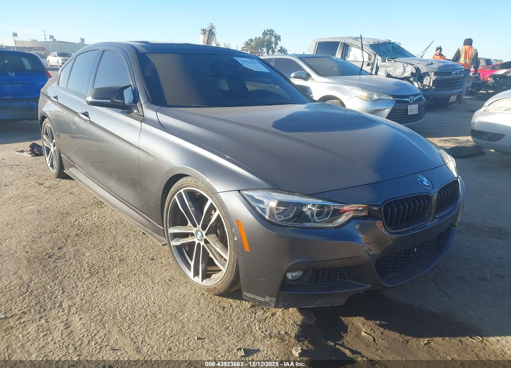 2018 BMW 340I VIN: WBA8B3G59JNV01048