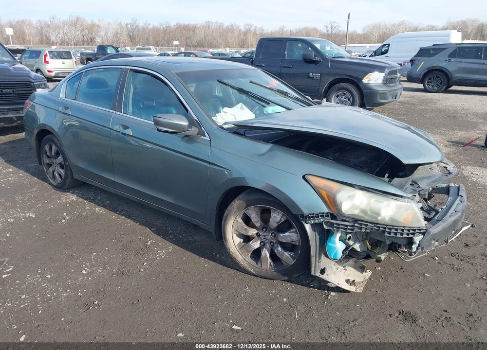 2008 HONDA ACCORD 2.4 EX-L VIN: 1HGCP26838A031087