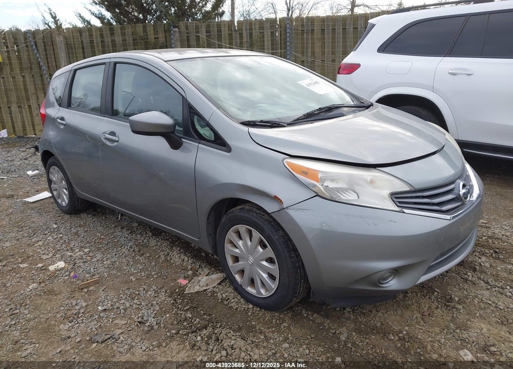 2015 NISSAN VERSA NOTE S (SR)/S PLUS/SL/SR/SV VIN: 3N1CE2CP5FL414697