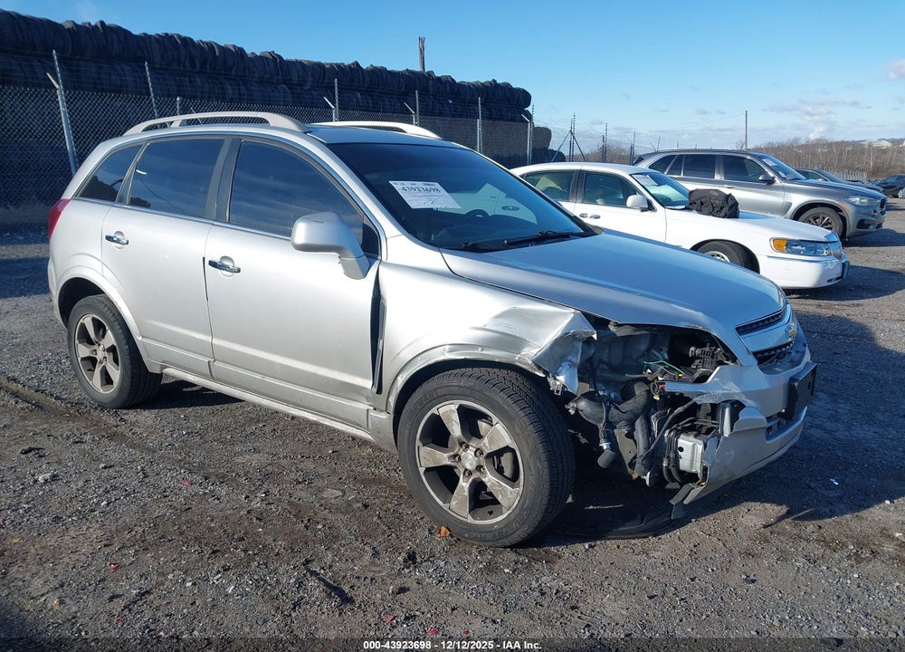 2013 CHEVROLET CAPTIVA SPORT LTZ VIN: 3GNAL4EKXDS542919