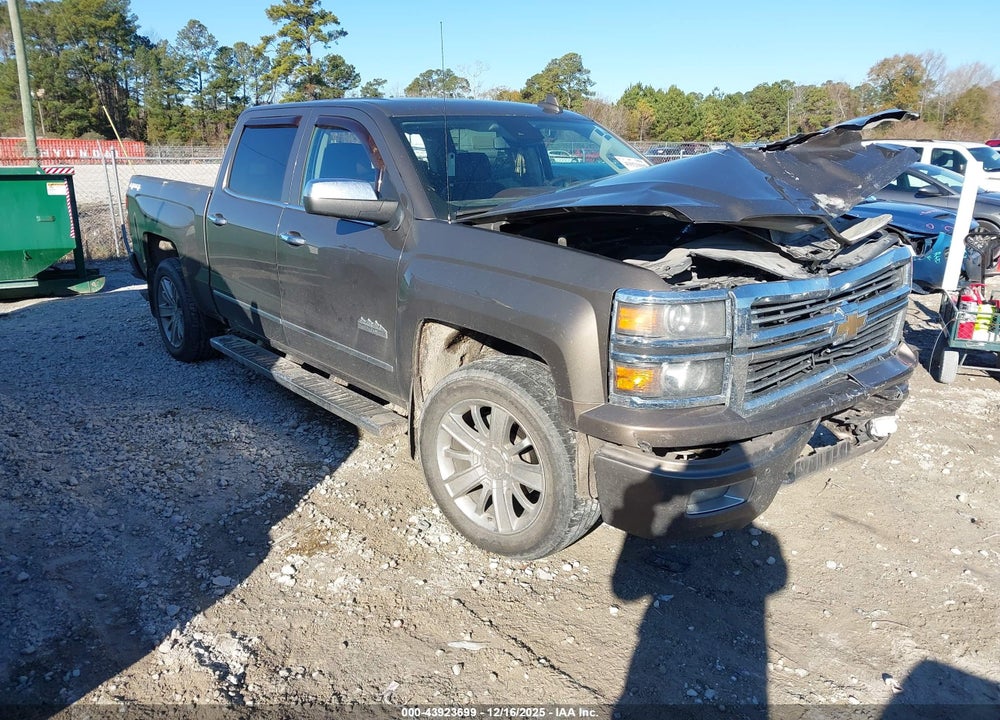 2015 CHEVROLET SILVERADO 1500 HIGH COUNTRY VIN: 3GCUKTEC6FG377131
