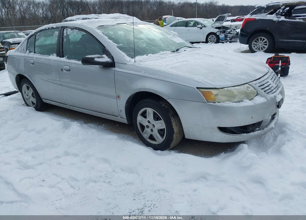 2006 SATURN ION 2 VIN: 1G8AJ55F66Z148597