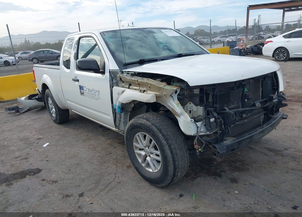 2017 NISSAN FRONTIER SV VIN: 1N6AD0CW4HN746391