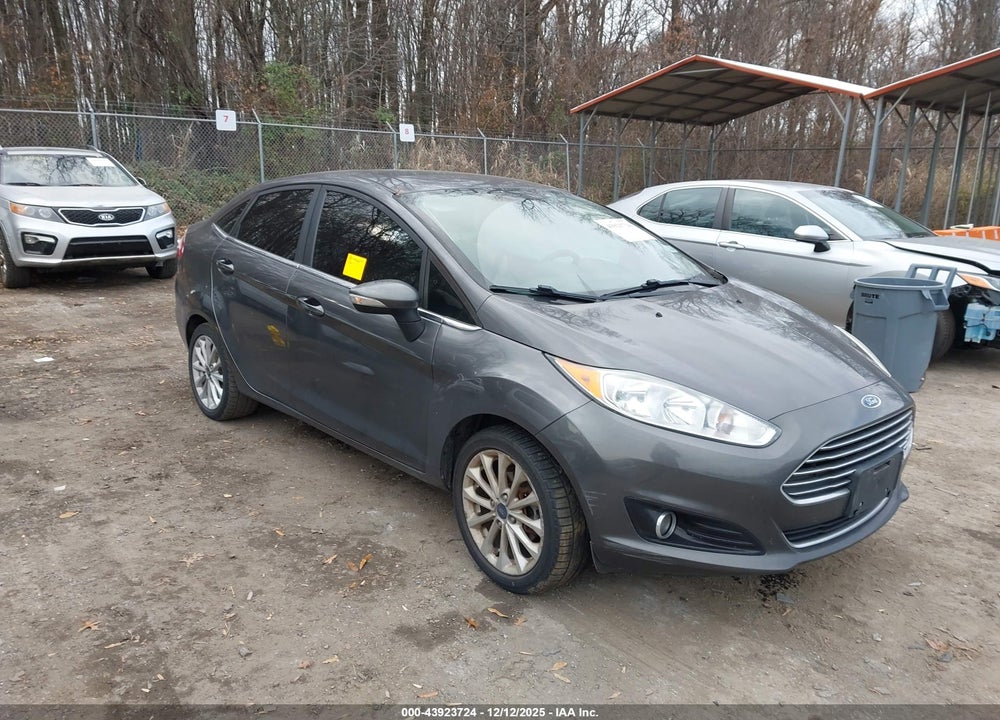 2017 FORD FIESTA TITANIUM VIN: 3FADP4CJ8HM136299