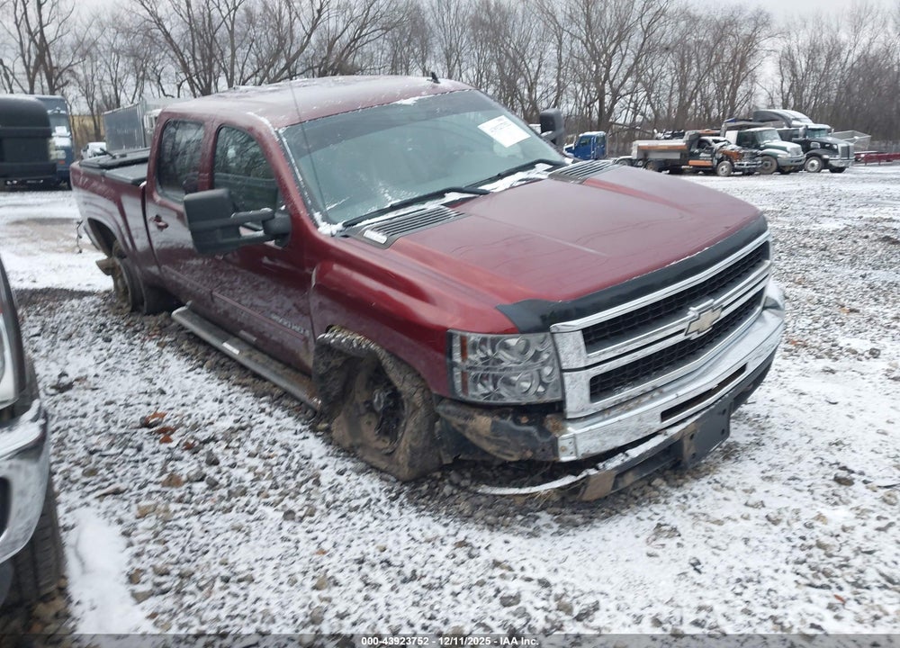 2008 CHEVROLET SILVERADO 2500HD LTZ VIN: 1GCHK23698F221534