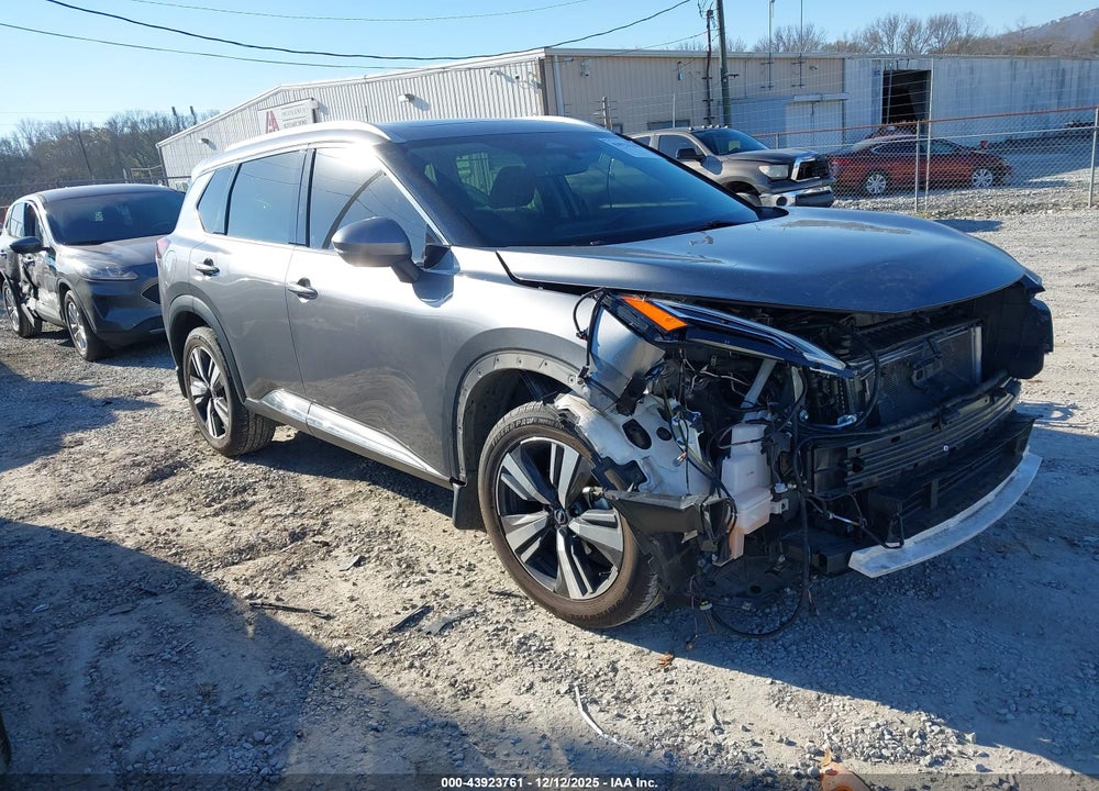 2023 NISSAN ROGUE PLATINUM INTELLIGENT AWD VIN: JN8BT3DD3PW308659