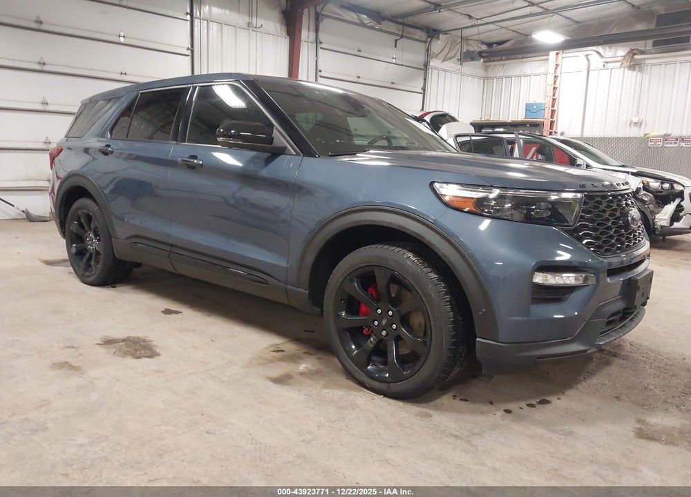 2021 FORD EXPLORER ST VIN: 1FM5K8GC1MGA97779