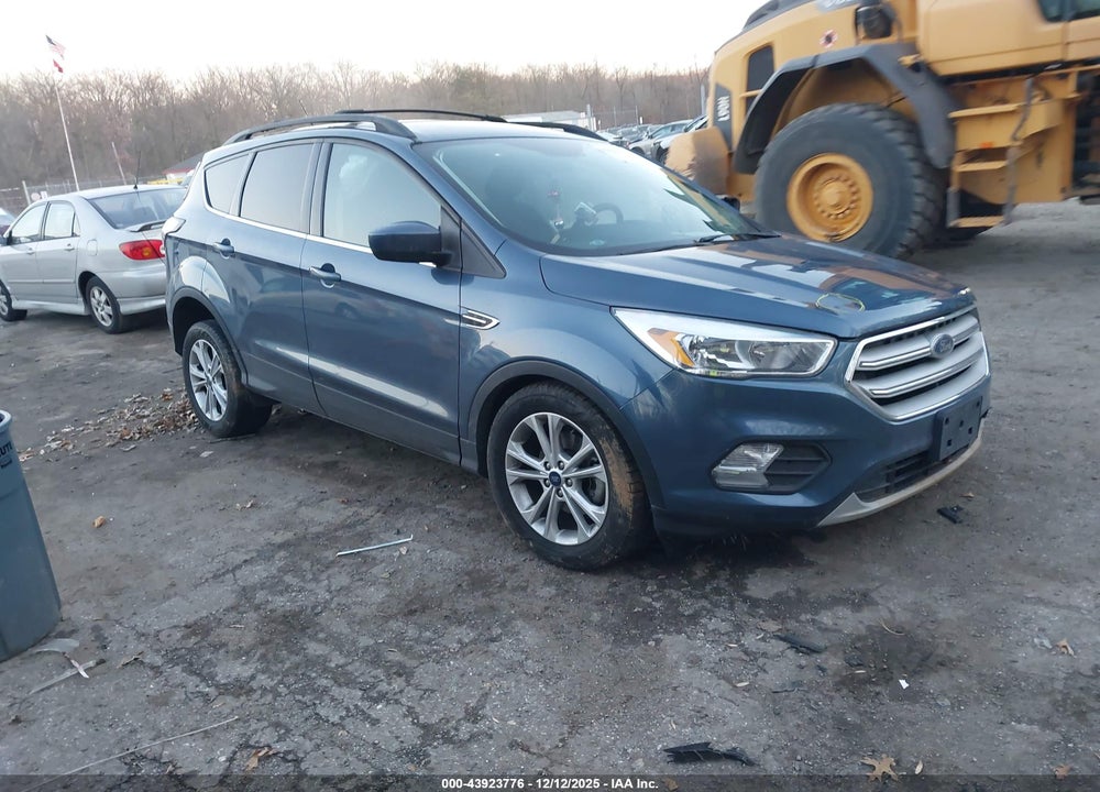 2018 FORD ESCAPE SE VIN: 1FMCU0GD7JUB76608