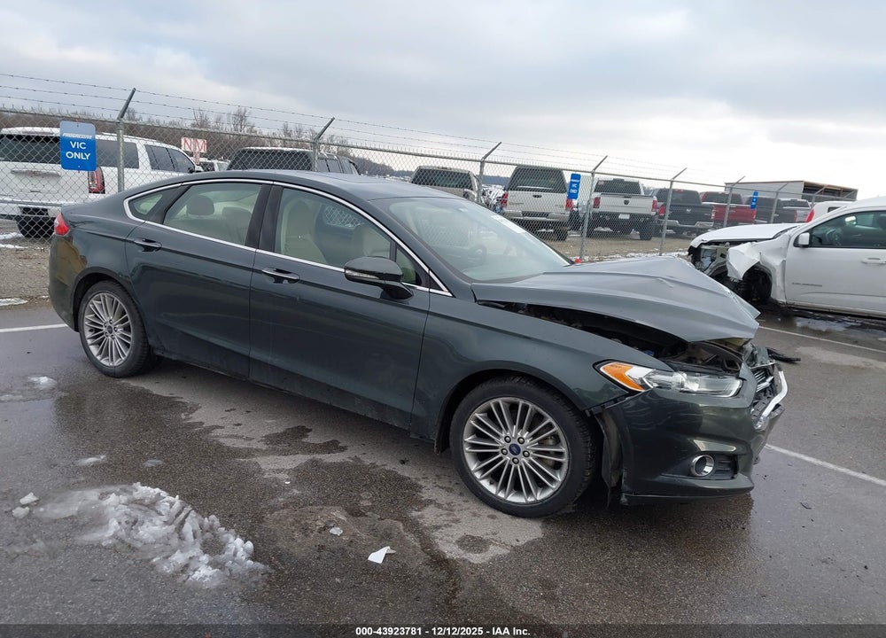2015 FORD FUSION SE VIN: 3FA6P0HD9FR276950