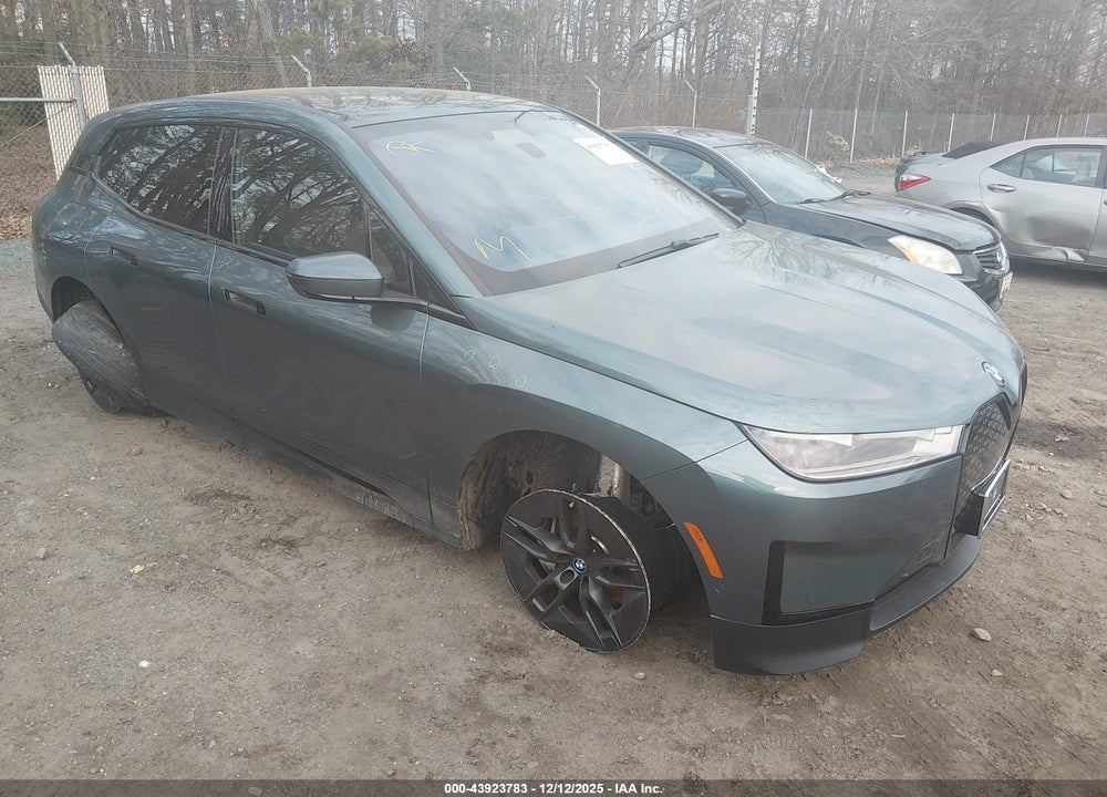 2024 BMW IX XDRIVE50 VIN: WB523CF0XRCN21047