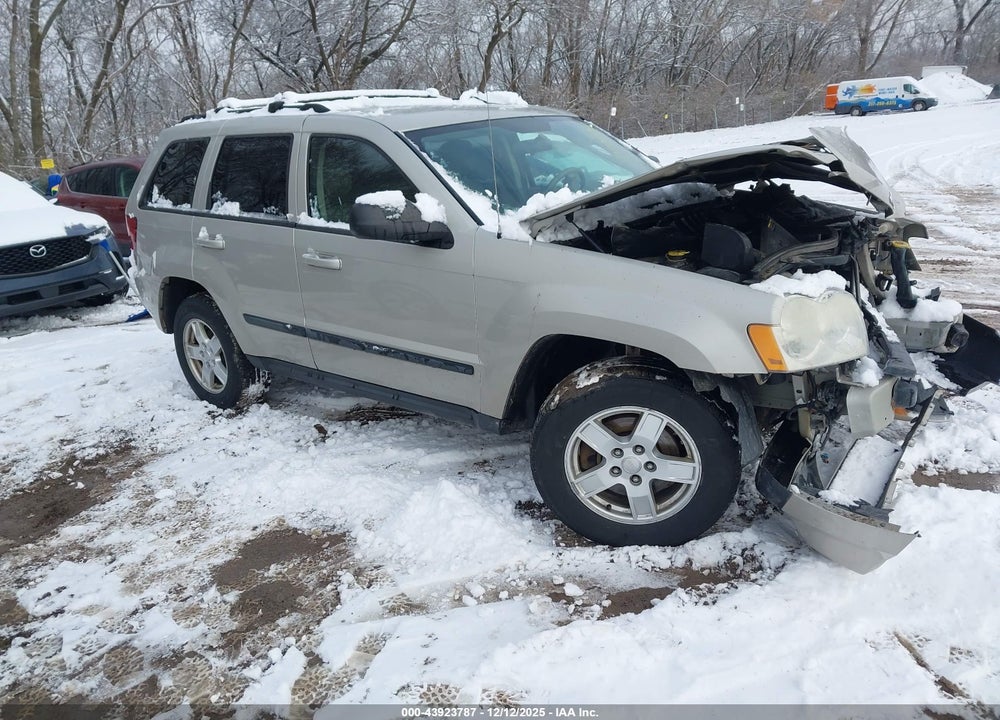 2007 JEEP GRAND CHEROKEE LAREDO VIN: 1J8GR48KX7C536635