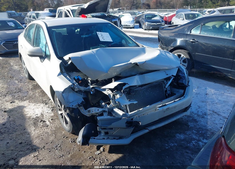 2021 SUBARU IMPREZA PREMIUM VIN: 4S3GKAV61M3603653