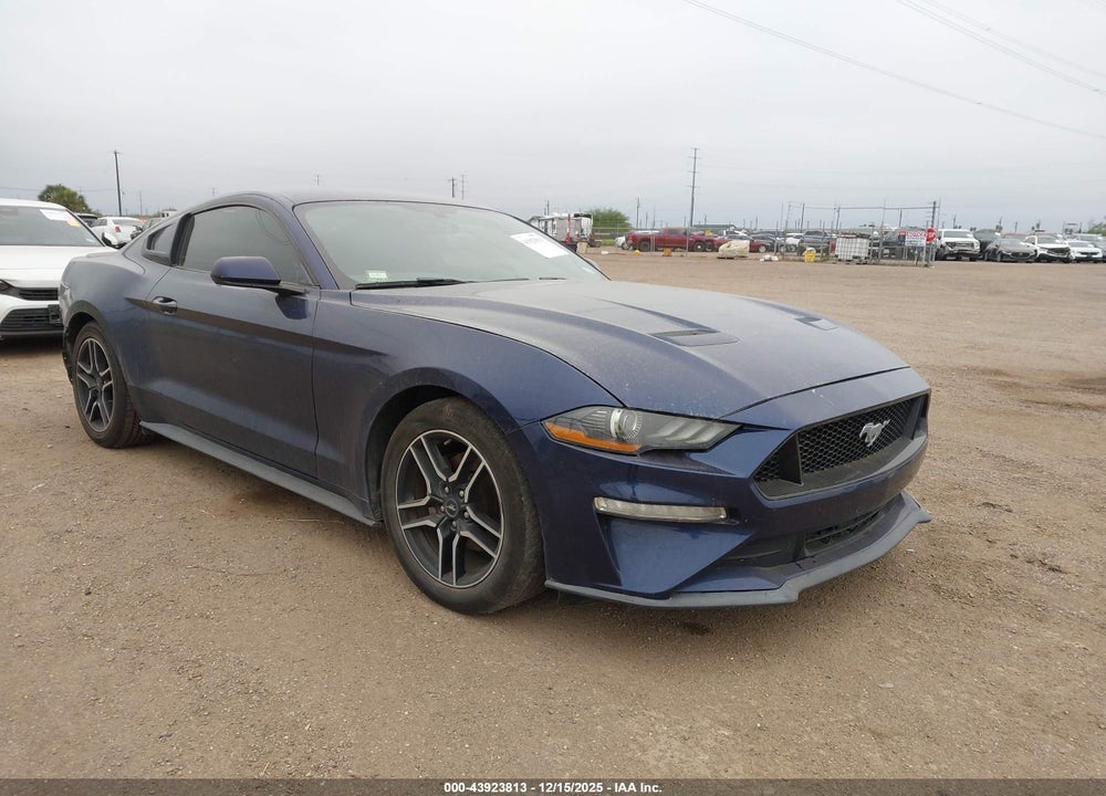 2019 FORD MUSTANG ECOBOOST VIN: 1FA6P8TH0K5167430