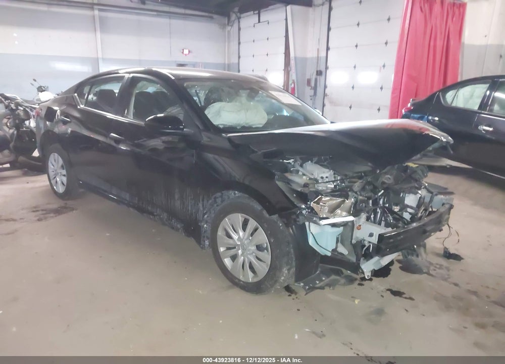 2024 NISSAN SENTRA S XTRONIC CVT VIN: 3N1AB8BV7RY235586