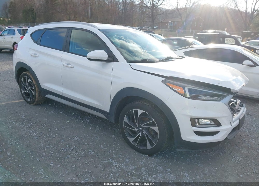 2019 HYUNDAI TUCSON SPORT VIN: KM8J3CAL8KU016895
