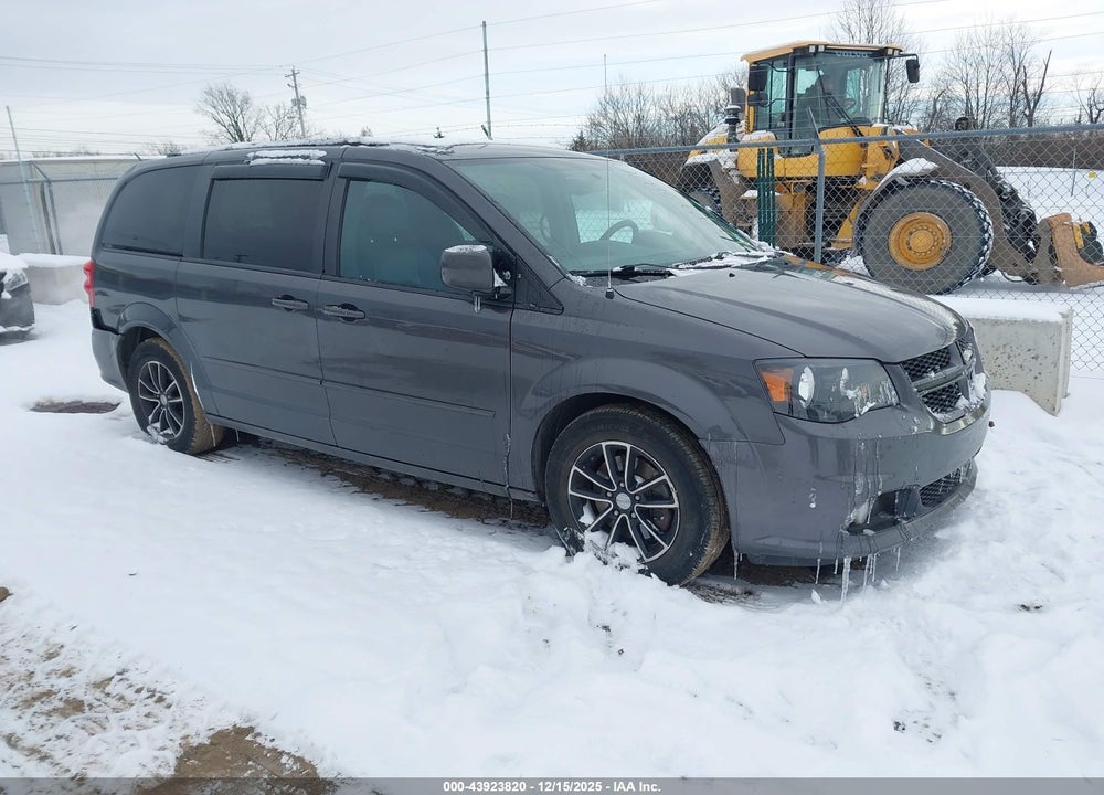 2017 DODGE GRAND CARAVAN GT VIN: 2C4RDGEGXHR847555