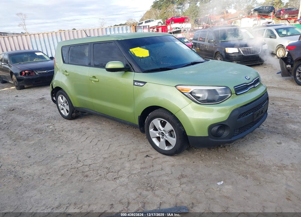 2017 KIA SOUL VIN: KNDJN2A29H7887862