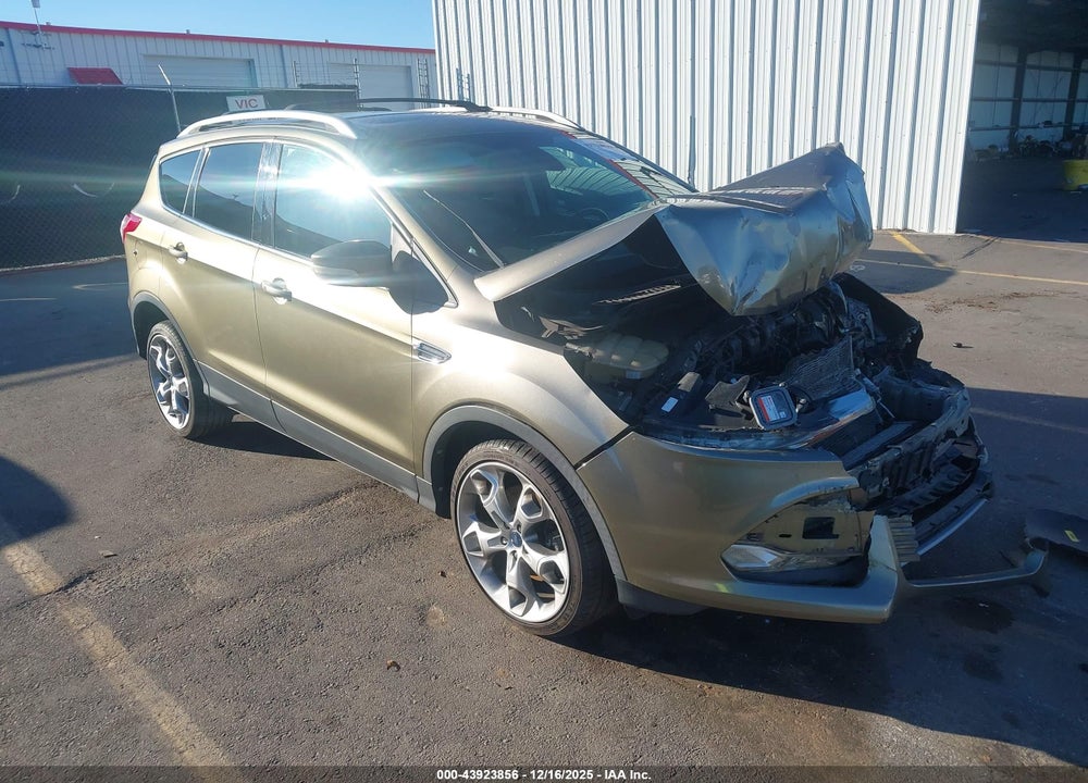 2013 FORD ESCAPE TITANIUM VIN: 1FMCU0J99DUB89899