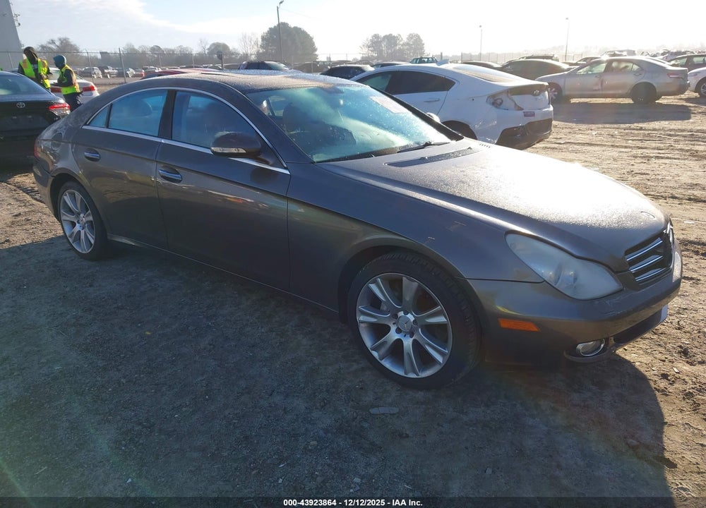 2006 MERCEDES-BENZ CLS 500 VIN: WDDDJ75X26A011992