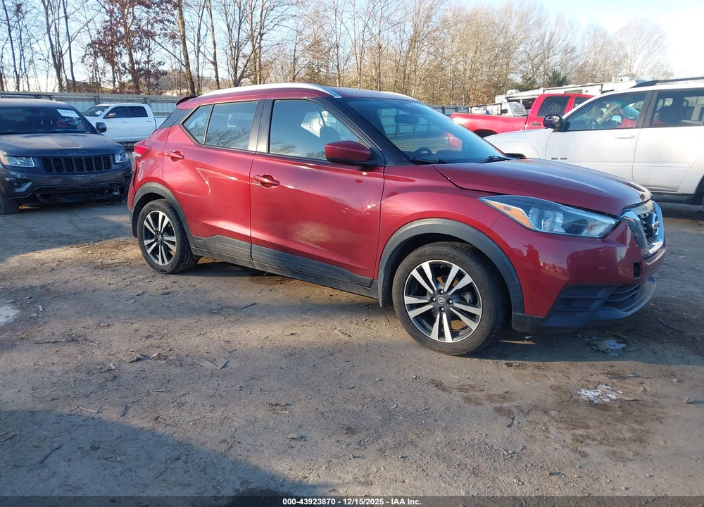 2020 NISSAN KICKS SV XTRONIC CVT VIN: 3N1CP5CV4LL537378