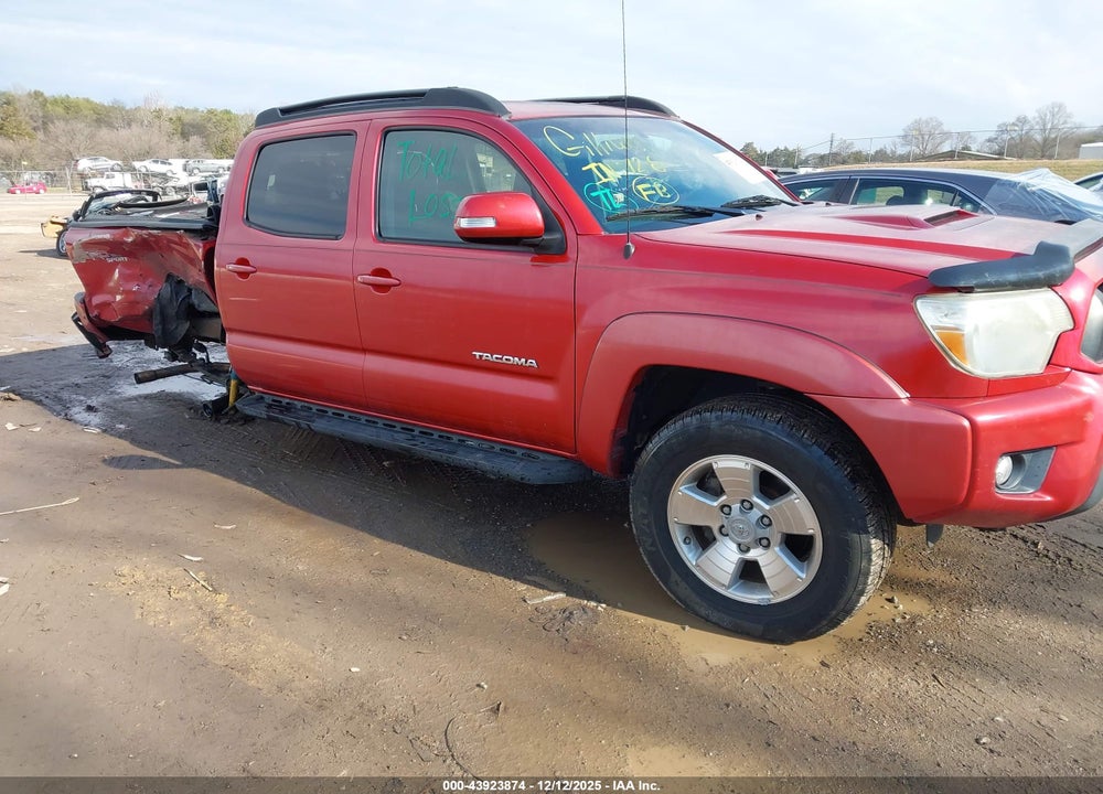 2013 TOYOTA TACOMA BASE V6 VIN: 3TMLU4EN2DM105557