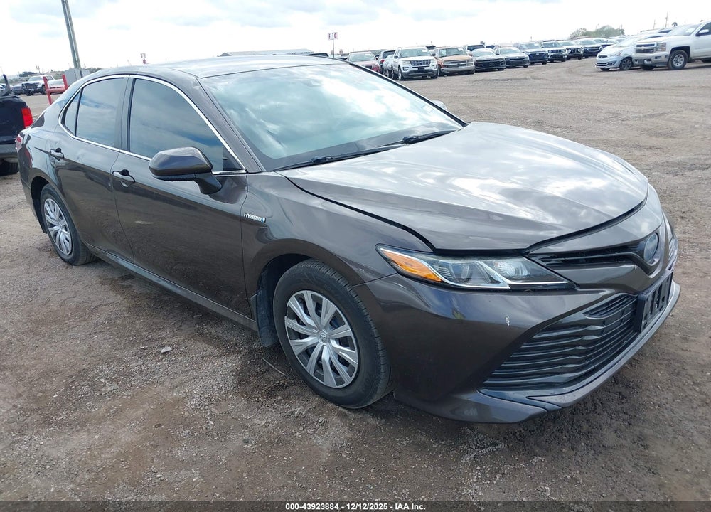 2020 TOYOTA CAMRY LE HYBRID VIN: 4T1C31AK2LU011200