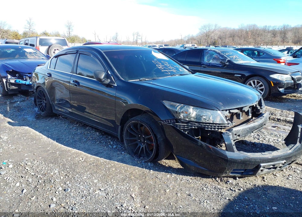 2010 HONDA ACCORD 2.4 EX VIN: 1HGCP2F72AA137401