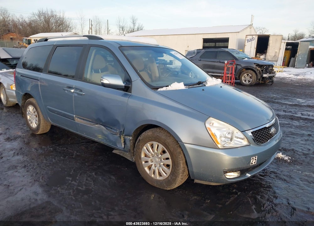 2014 KIA SEDONA LX VIN: KNDMG4C7XE6538982