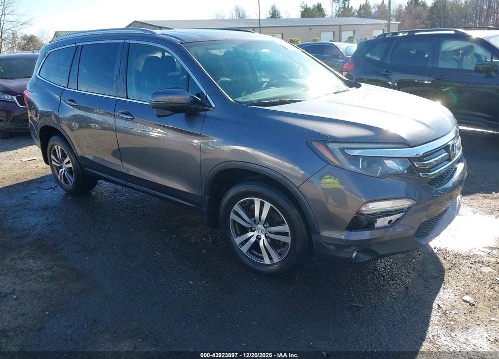 2018 HONDA PILOT EX-L VIN: 5FNYF6H53JB028317