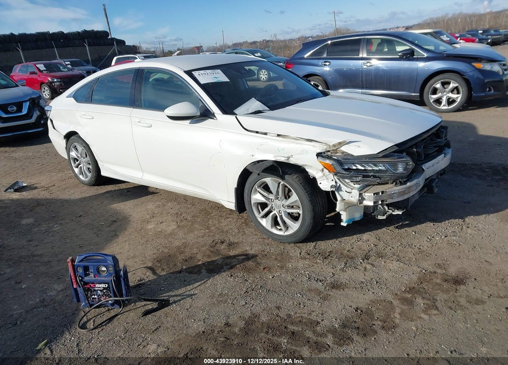 2018 HONDA ACCORD LX VIN: 1HGCV1F14JA264999